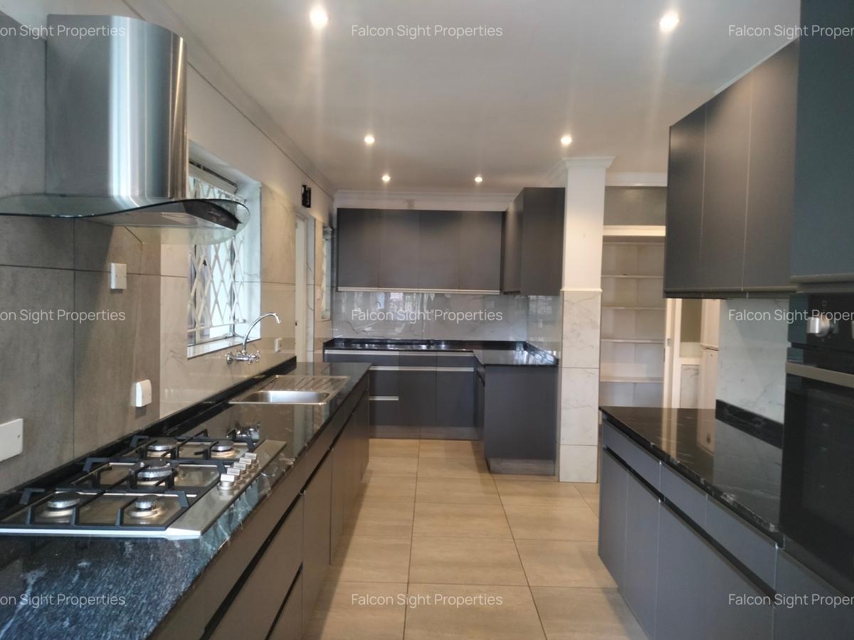 4 Bed Townhouse with Staff Quarters at Easy Access To Limuru Road And Few Minutes Drive To Un Headquarters - 3