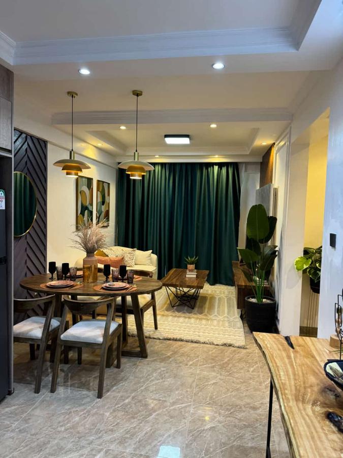 2 bed apartment with gym at near yaya center