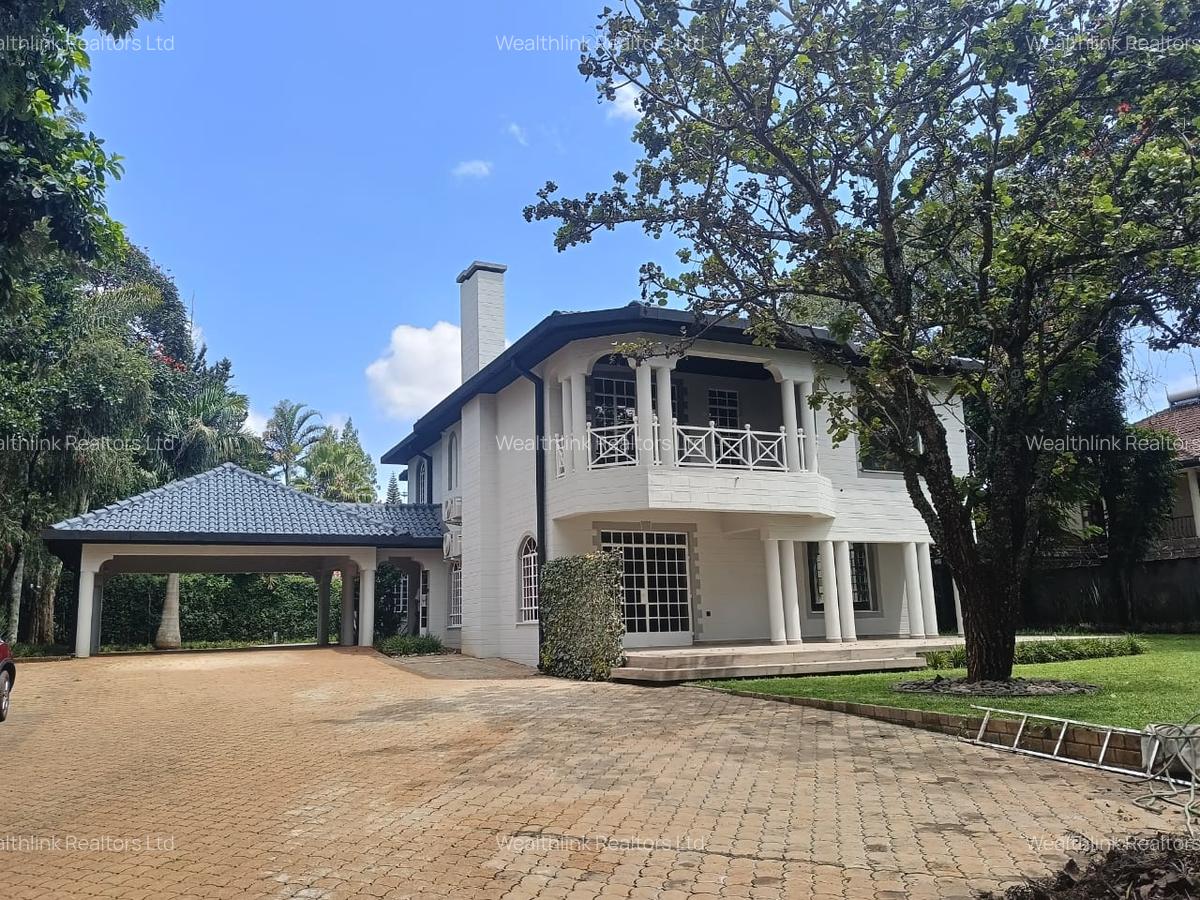 4 Bed House with En Suite at Runda - 1