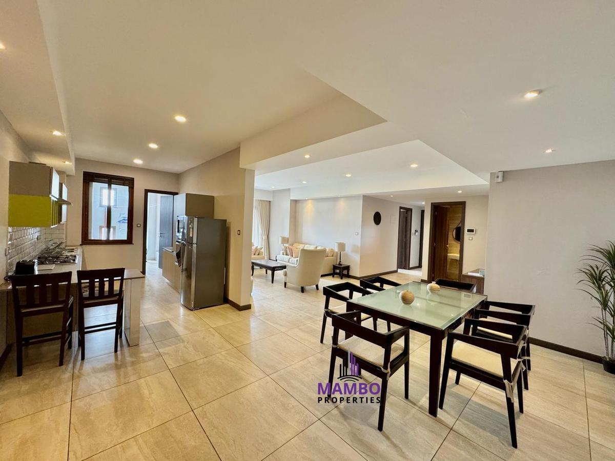 Furnished 3 Bed Apartment with En Suite at General Mathenge - 14