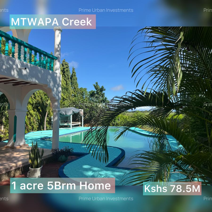 4 Bed House with En Suite in Mtwapa - 5