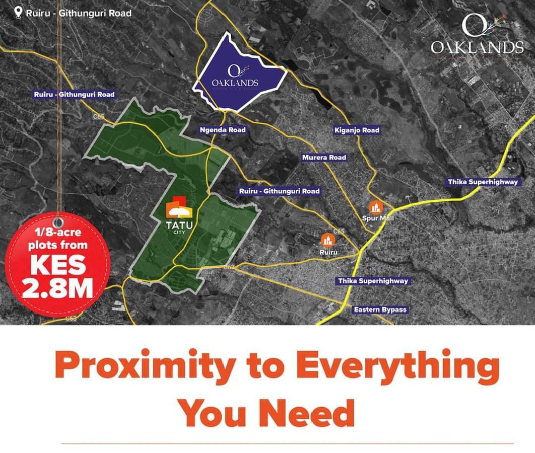500 m² Residential Land at Oaklands Estate - 9