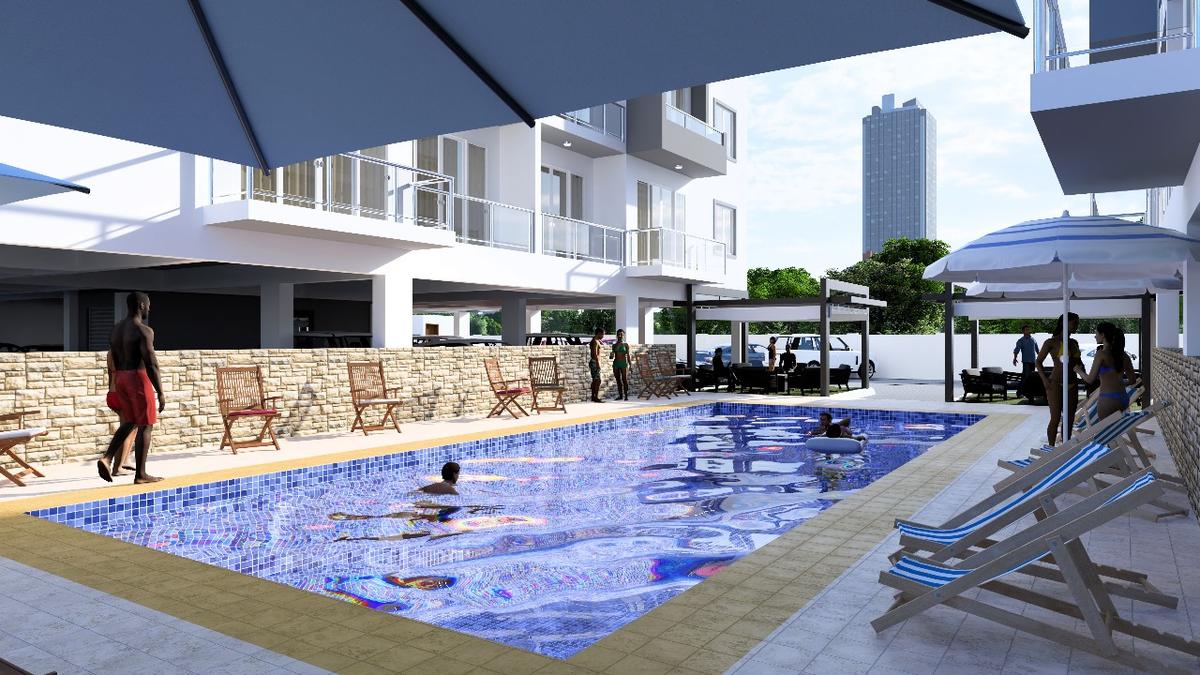 3 Bed Apartment with Swimming Pool at Opp Voyager Hotel - 9