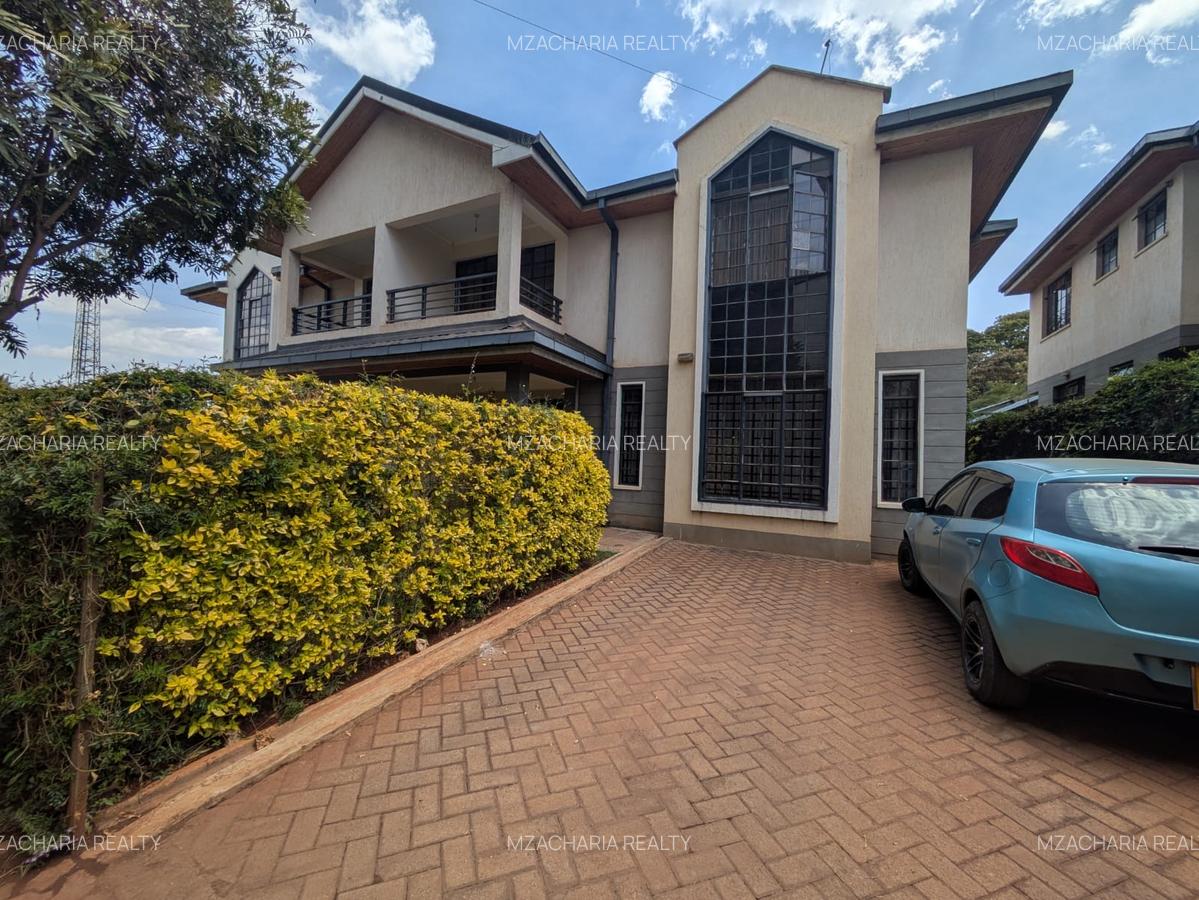 4 Bed House with En Suite in Kitisuru - 19