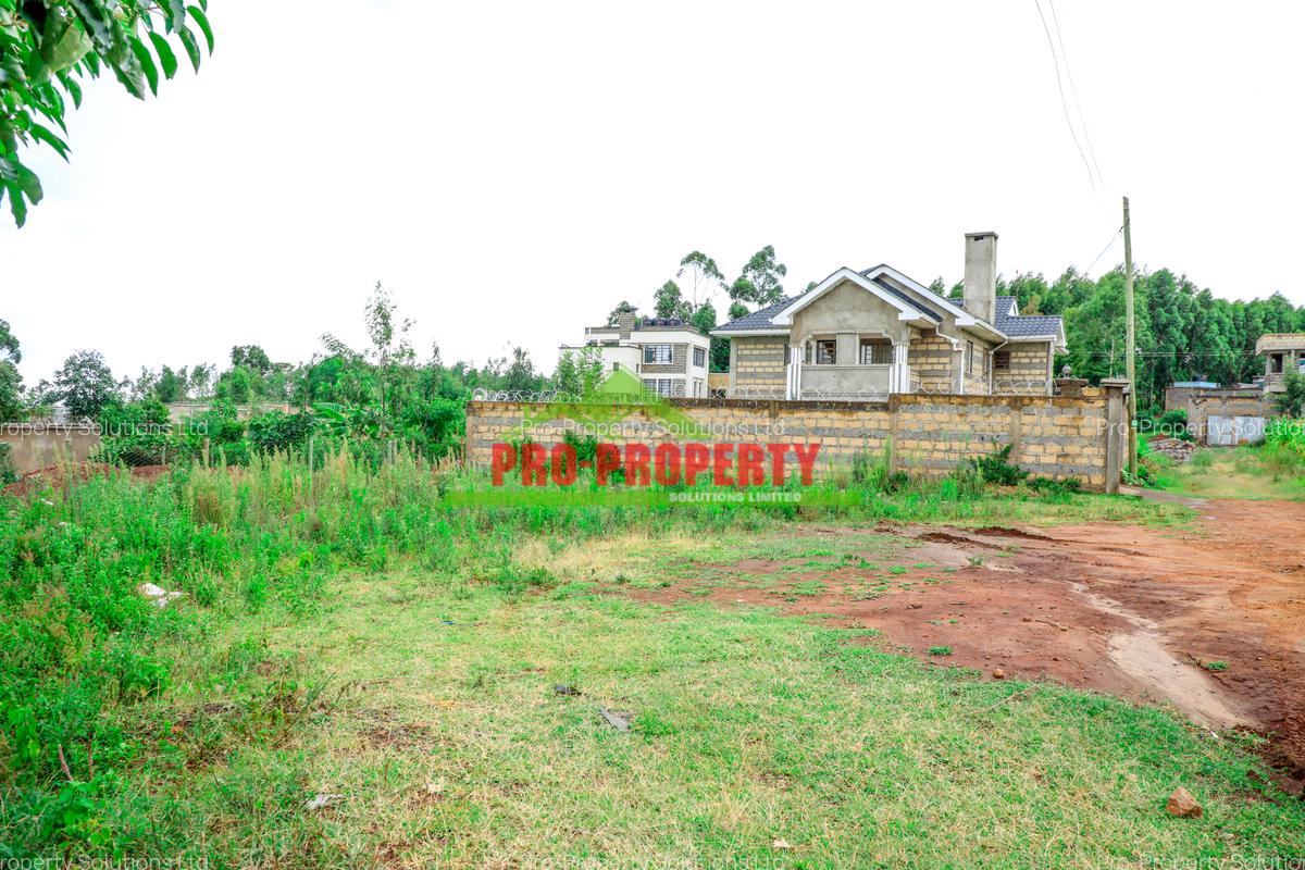 0.05 ha Residential Land at Gikambura - 1