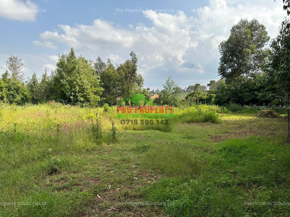 0.14 ha Residential Land at Ondiri - 8