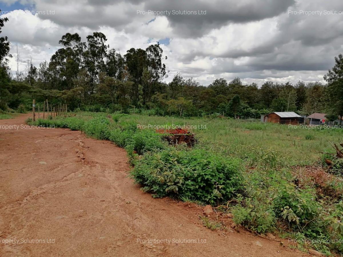 0.05 ha Land in Kikuyu Town - 7