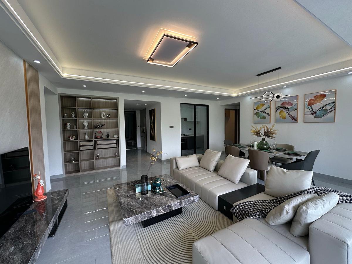 3 Bed Apartment with En Suite at Kilimani - 5