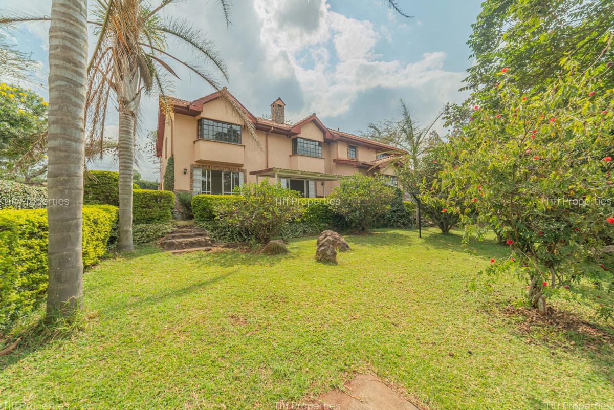 3 Bed Townhouse in Runda - 1