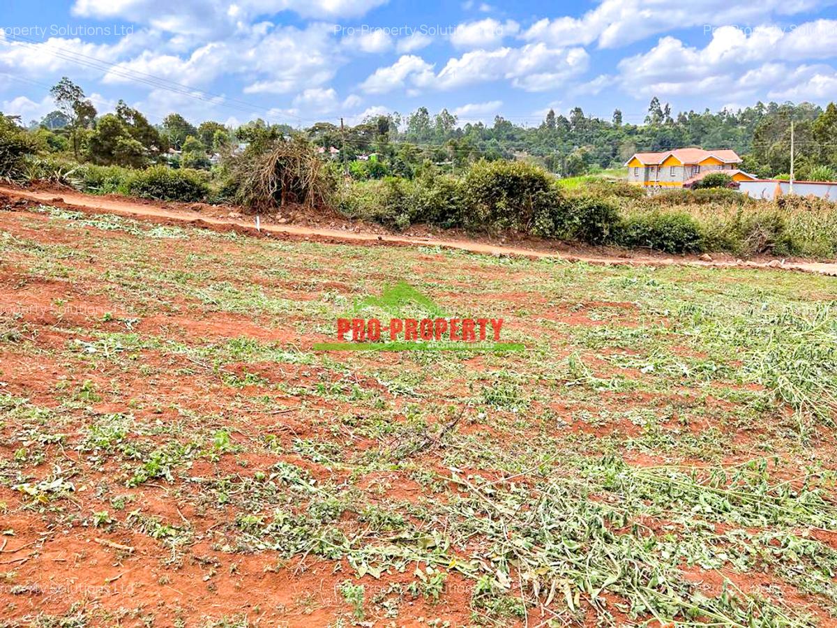 0.05 ha Residential Land at Ondiri - 6