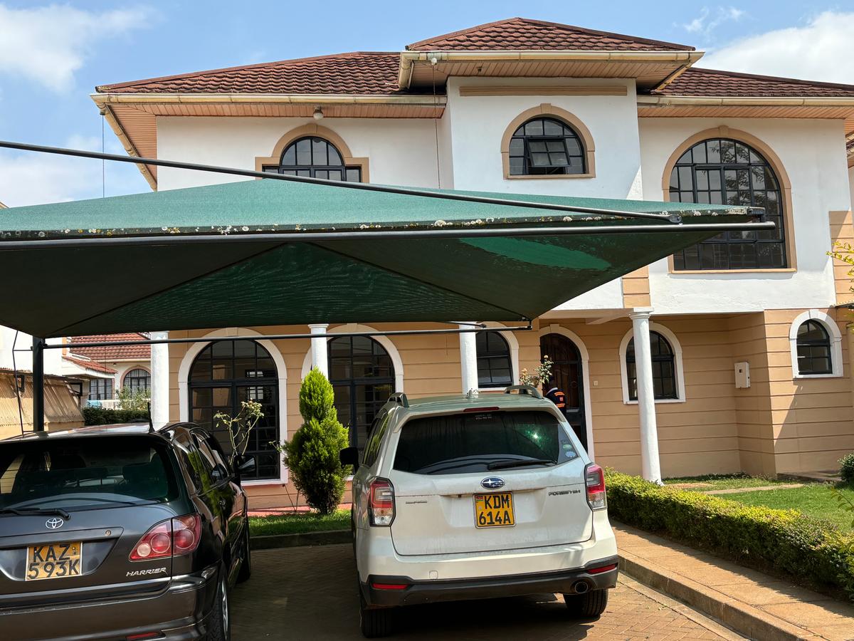 4 Bed Villa with En Suite in Kiambu Road - 14