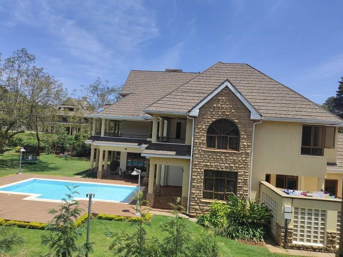 5 Bed House with Swimming Pool at Karen Hub - 13