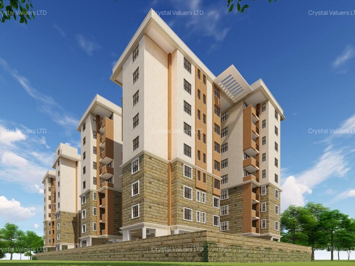 3 Bed Apartment with En Suite at Onyx Place Apartments - 2