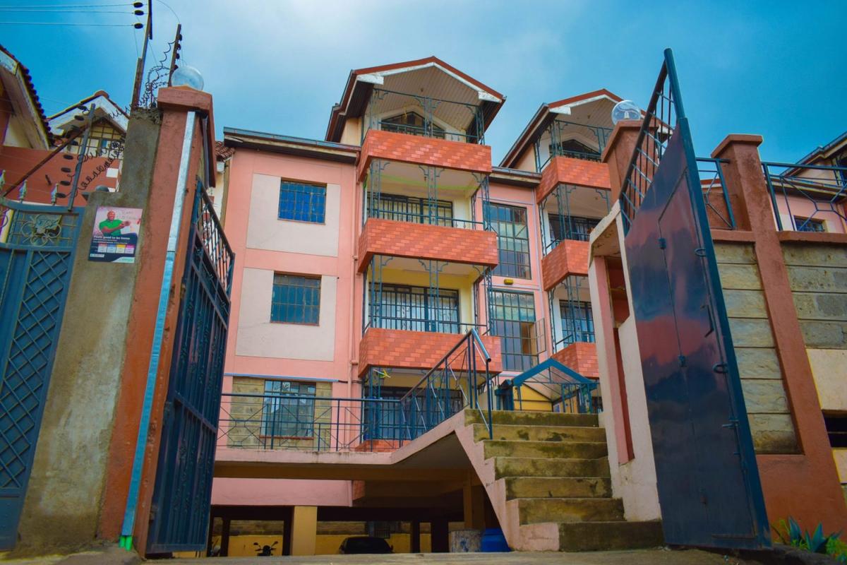 2 Bed Apartment with En Suite at South C Nairobi - 3