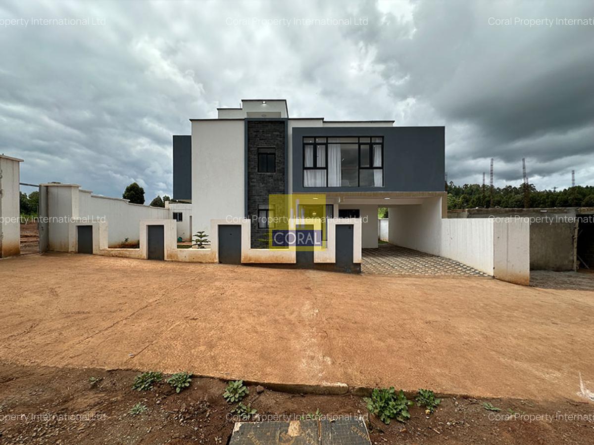 5 Bed Townhouse in Kikuyu Town - 17