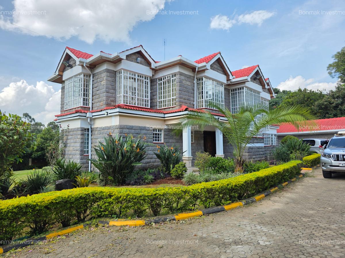 4 Bed Townhouse with En Suite at Thigiri Ridge. - 20