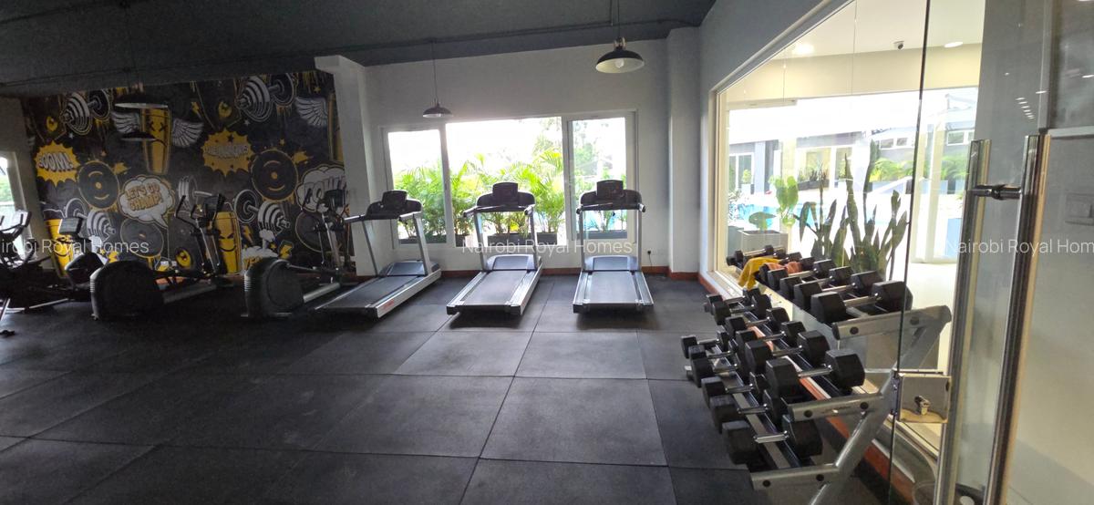 Furnished 3 Bed Apartment with En Suite at Nyeri Close - 11