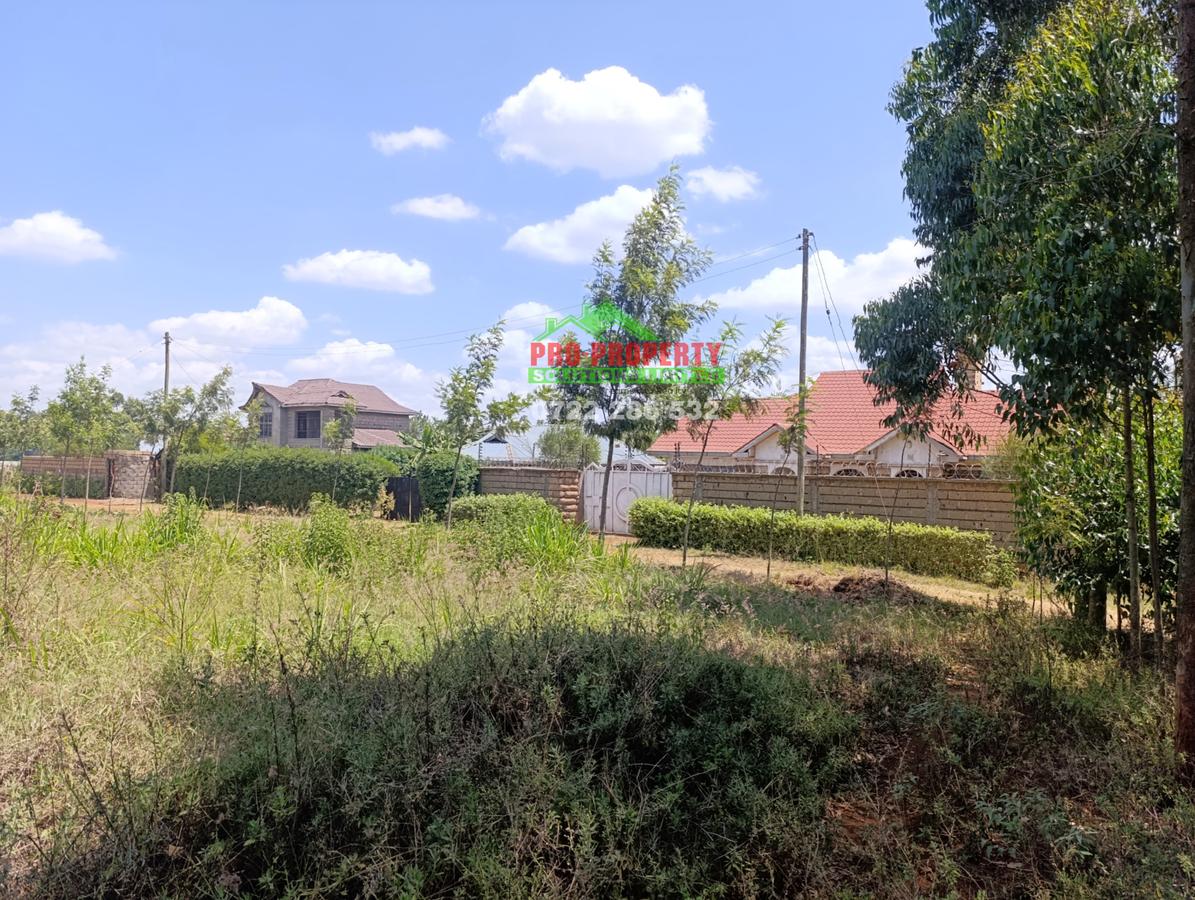 0.05 ha Residential Land in Gikambura - 4