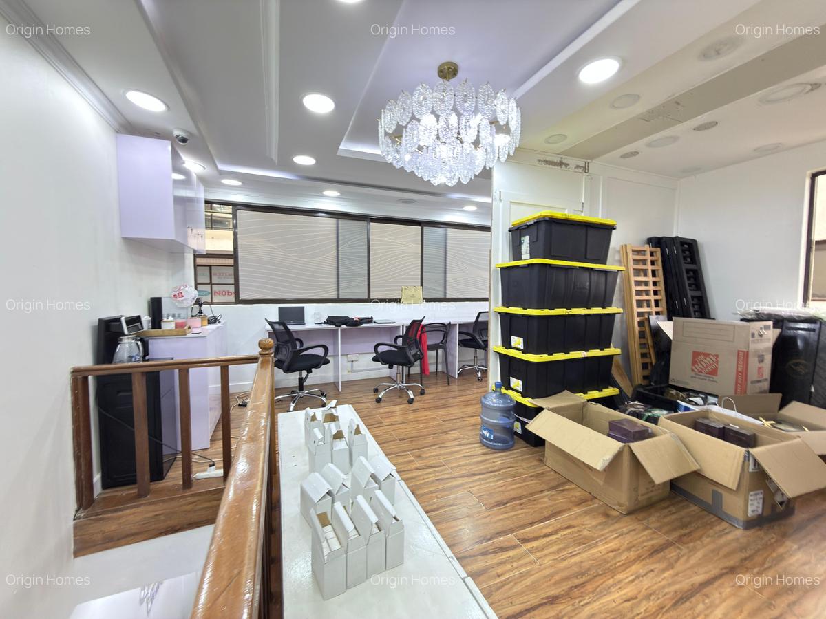 975 ft² Commercial Property with Service Charge Included at Kilimani - 2