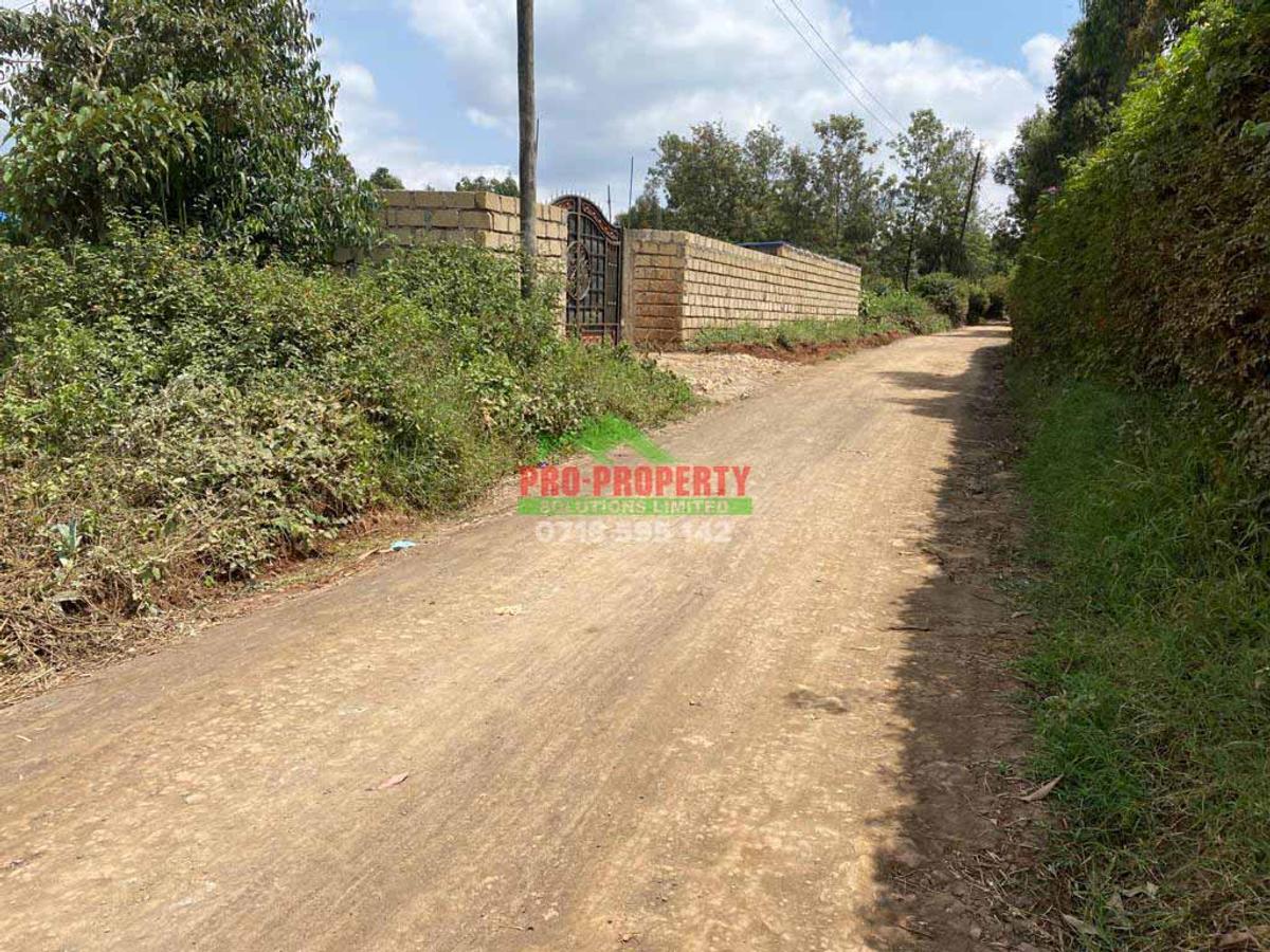 0.05 ha Residential Land in Kikuyu Town - 4