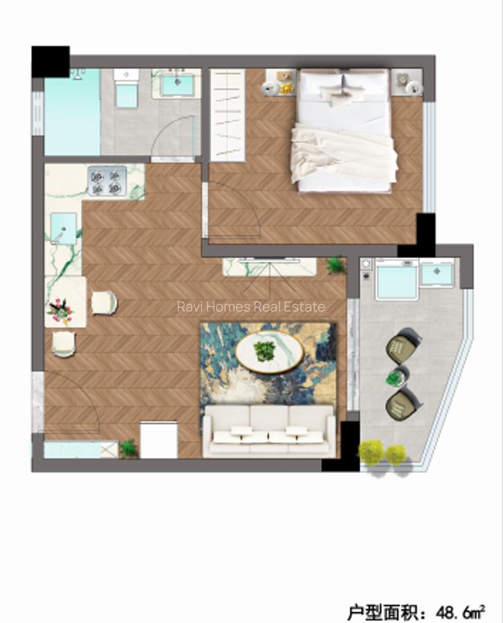 Studio Apartment with Swimming Pool at Oloitoktok - 18