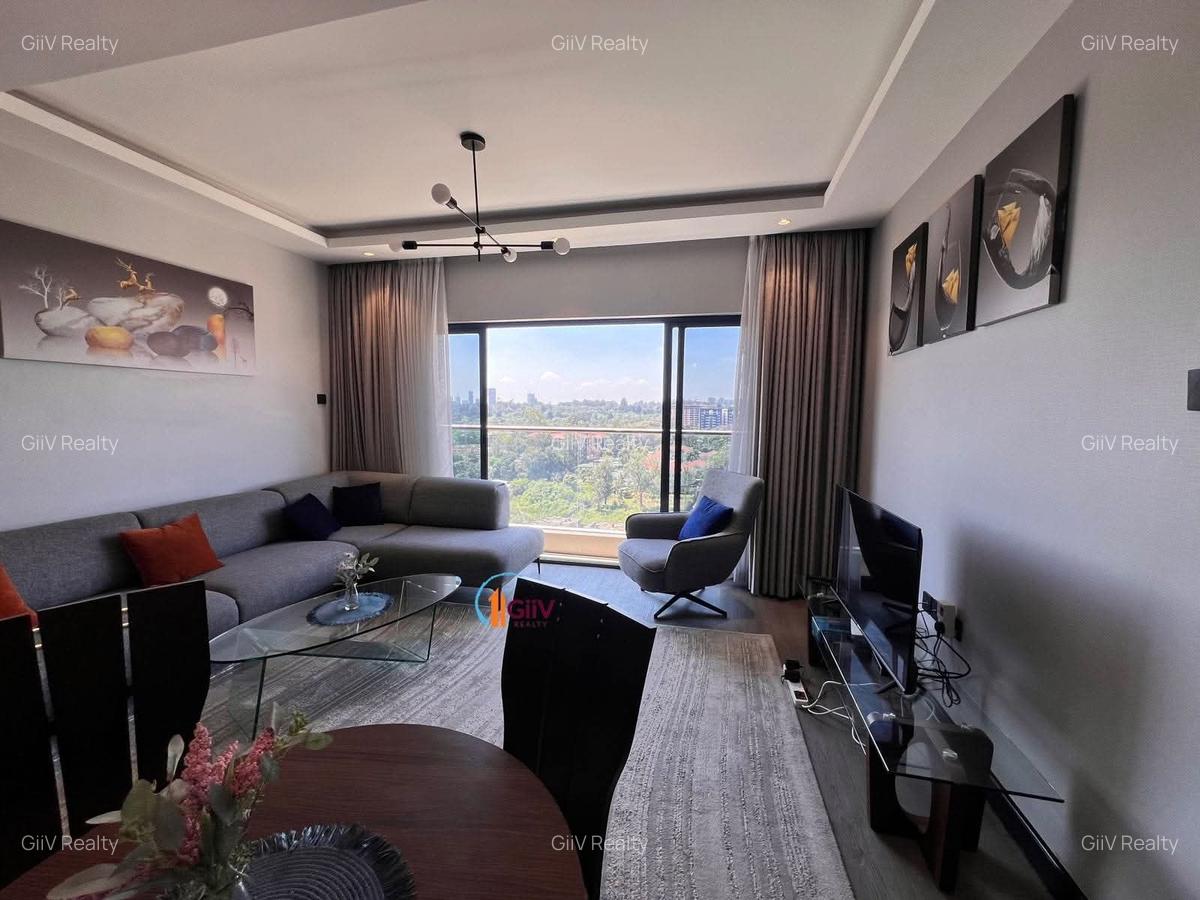 Furnished 2 Bed Apartment with Swimming Pool in Westlands Area - 1