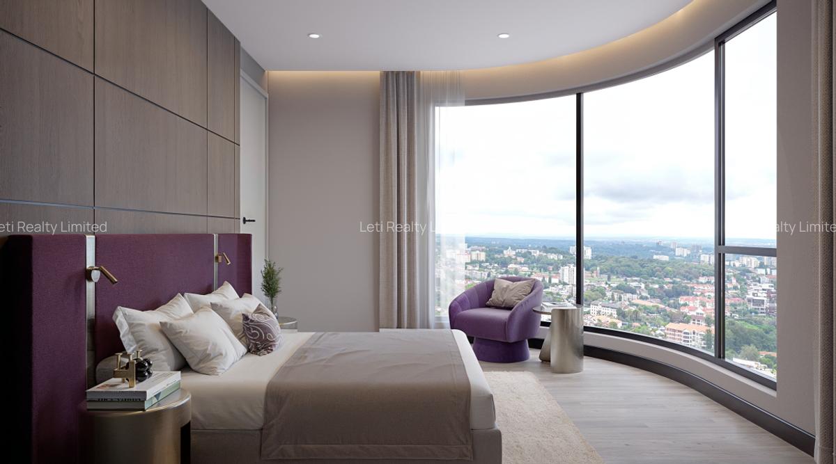 1 Bed Apartment with En Suite in Kilimani - 16