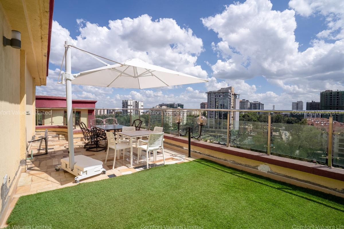 Serviced 4 Bed Apartment with En Suite at Lenana Road - 2