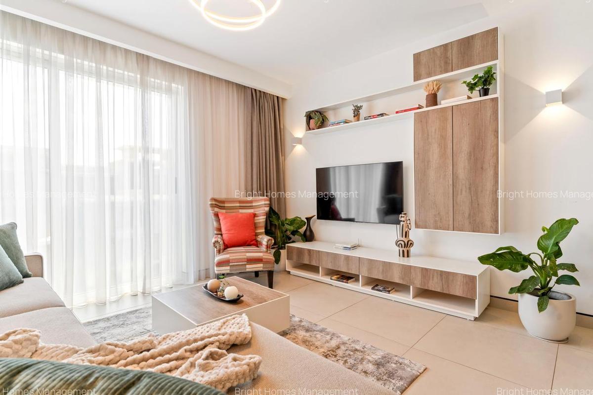 Furnished 2 Bed Apartment with En Suite in Kilimani - 3