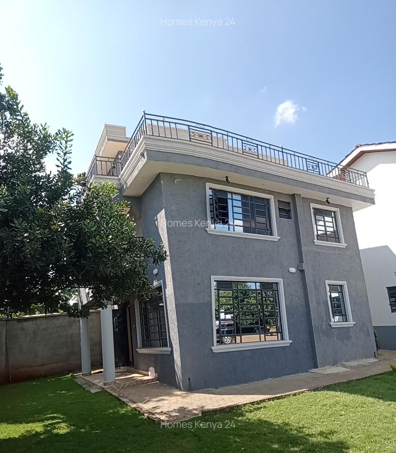 4 Bed House in Muthaiga - 2