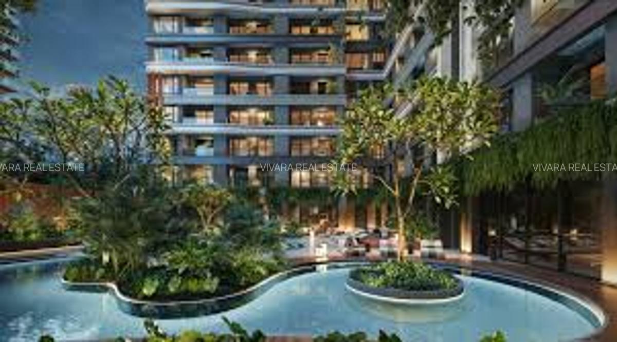 1 Bed Apartment with En Suite in Kilimani - 2