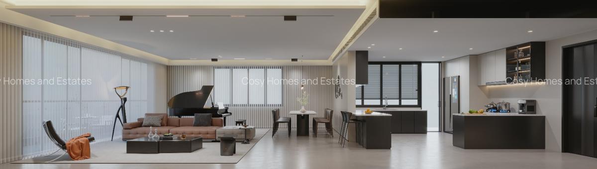 3 Bed Apartment at Westlands - 3