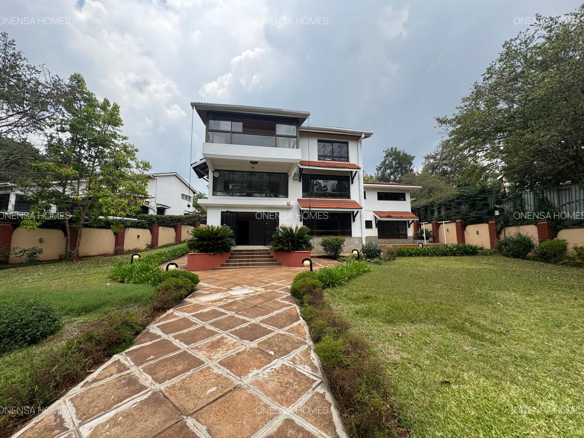 5 Bed House with Garden in Gigiri - 1