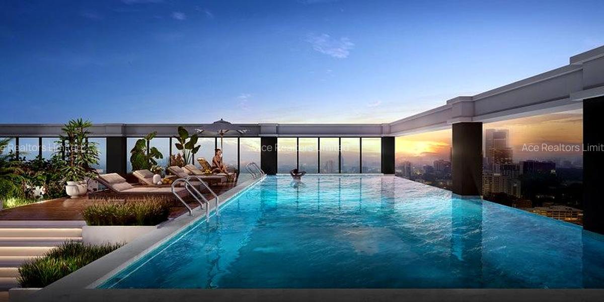 Studio Apartment with En Suite at Lantana - 2