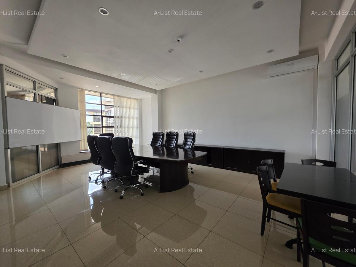 Furnished 2,350 ft² Office with Backup Generator at Lower Kabete - 5