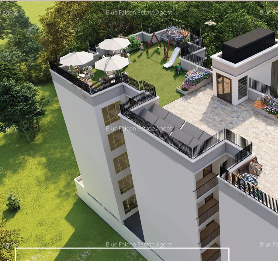 1 Bed Apartment with Borehole in Ongata Rongai - 2