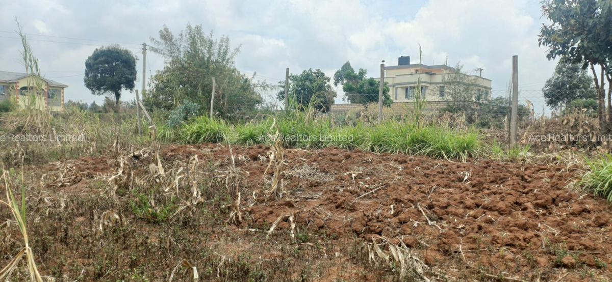 0.0578 ha Residential Land at Karai Kamangu Kikuyu - 3