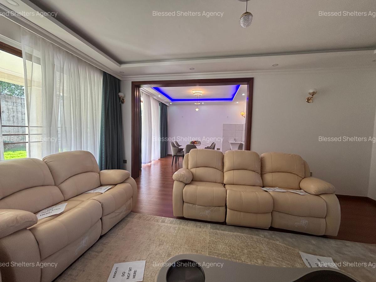 4 Bed Villa with En Suite in Kiambu Road - 11