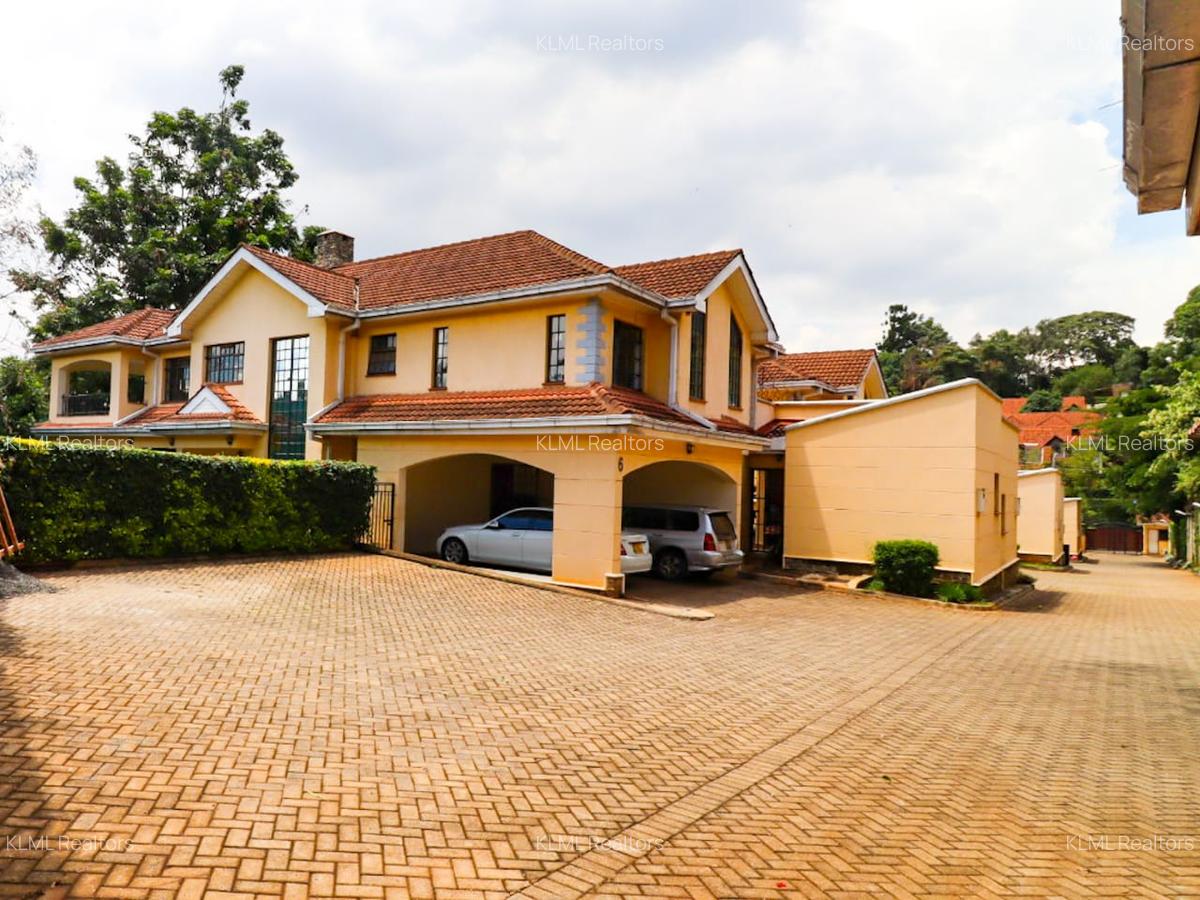 4 Bed Townhouse with Staff Quarters at Chalbi Drive - 1