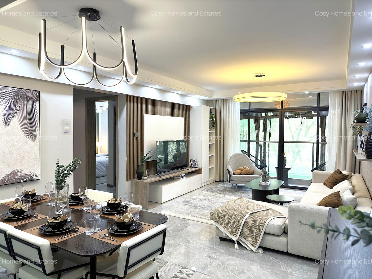 2 Bed Apartment with En Suite at Kileleshwa - 1