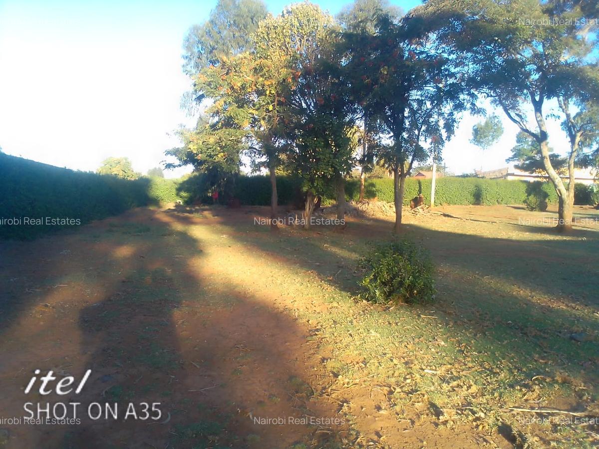 Residential Land in Ndeiya - 1