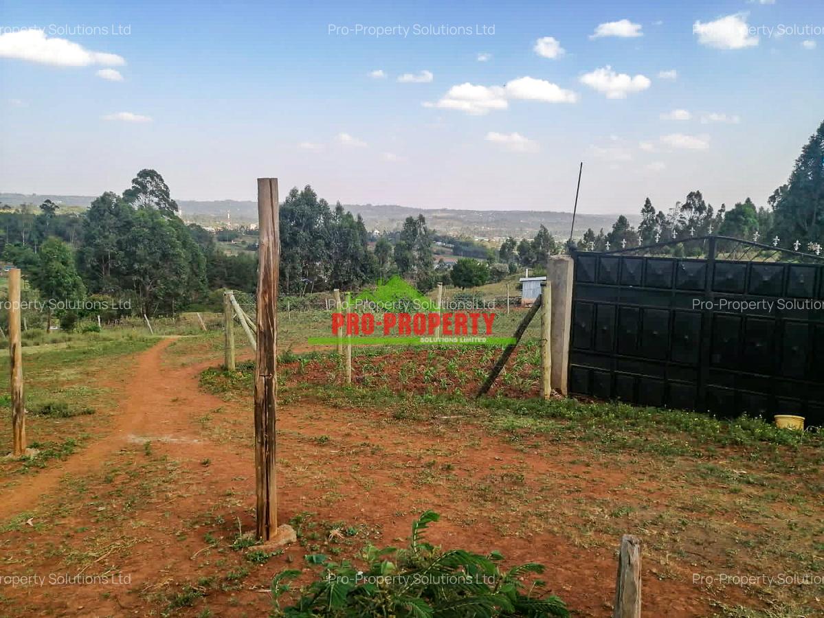 0.25 ac Residential Land at Kamangu - 4