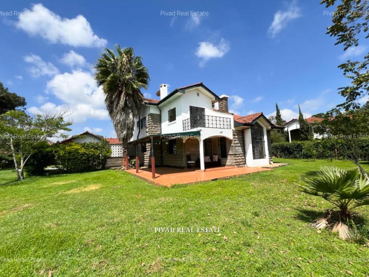 4 Bed House with Garden in Karen - 1