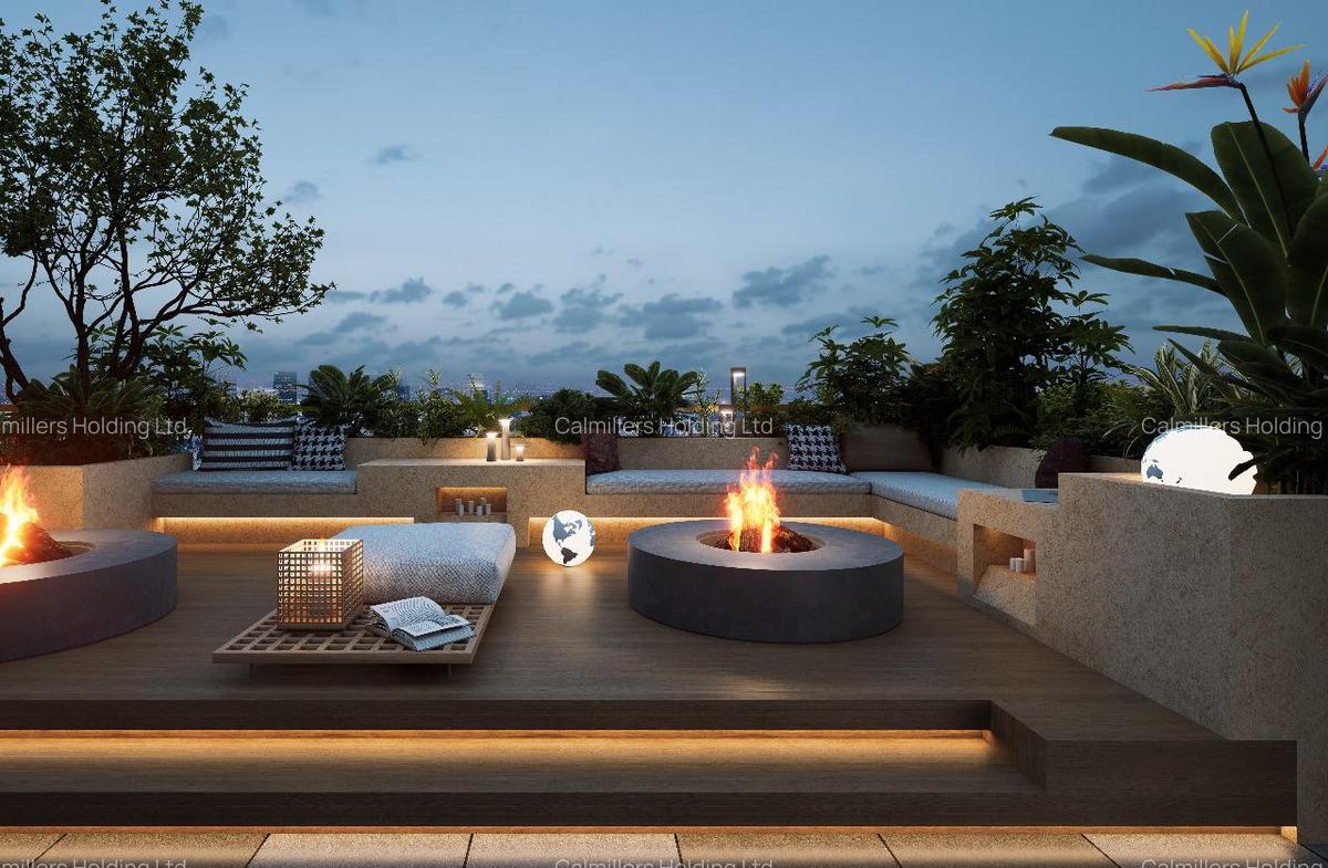 2 Bed Apartment with Swimming Pool at Mogotio Road - 12