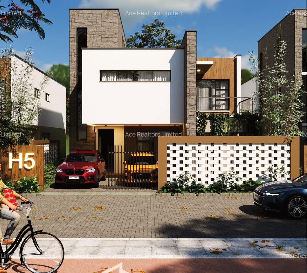 4 Bed Townhouse with En Suite at Mombasa Road - 2