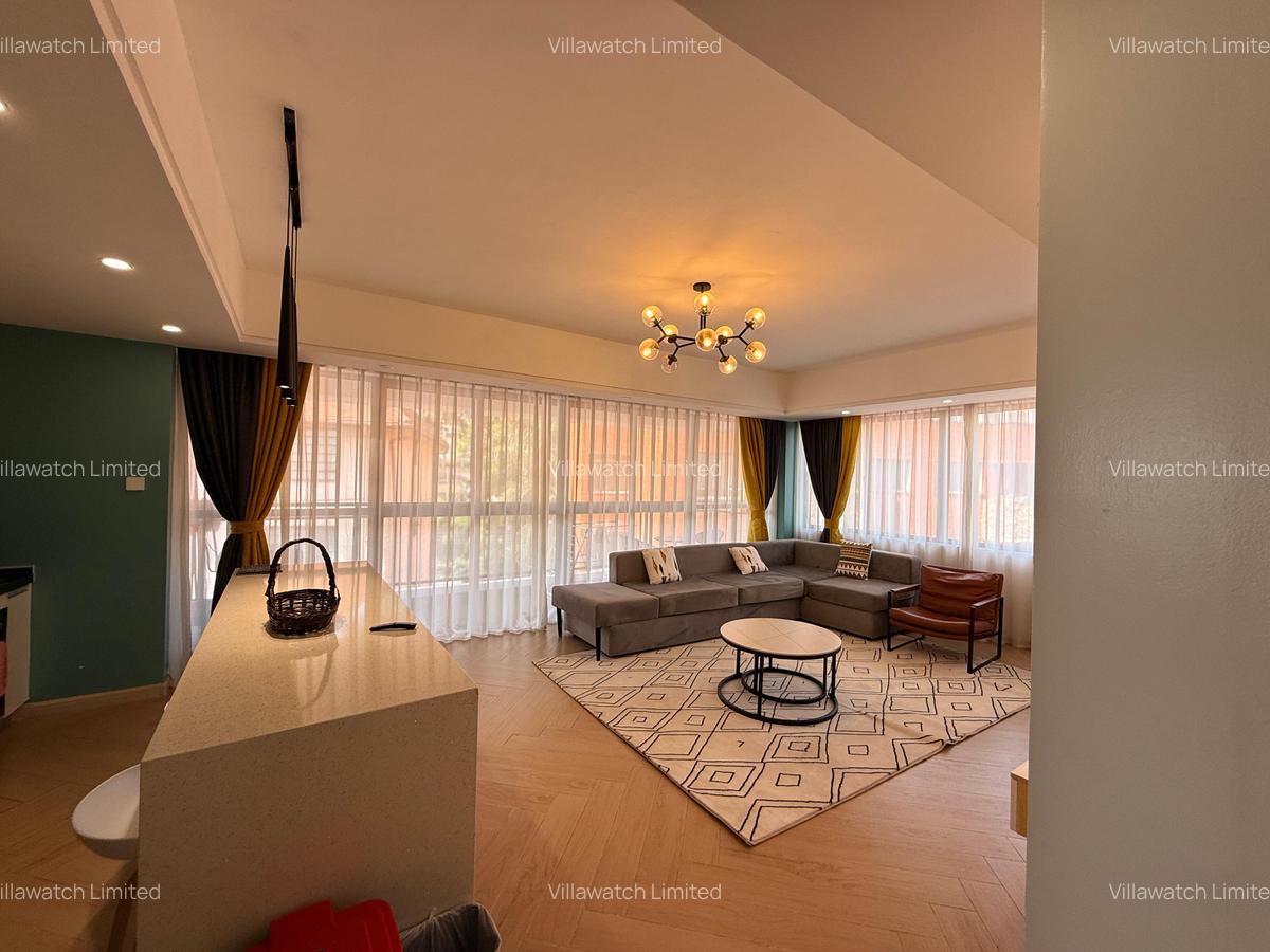 Serviced 3 Bed Apartment with En Suite in Upper Hill - 2