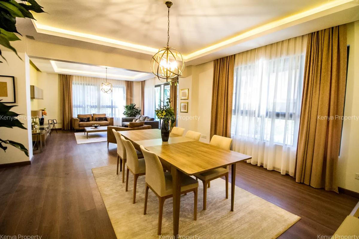 Serviced 3 Bed Apartment with En Suite at Rosewood Avenue - 1