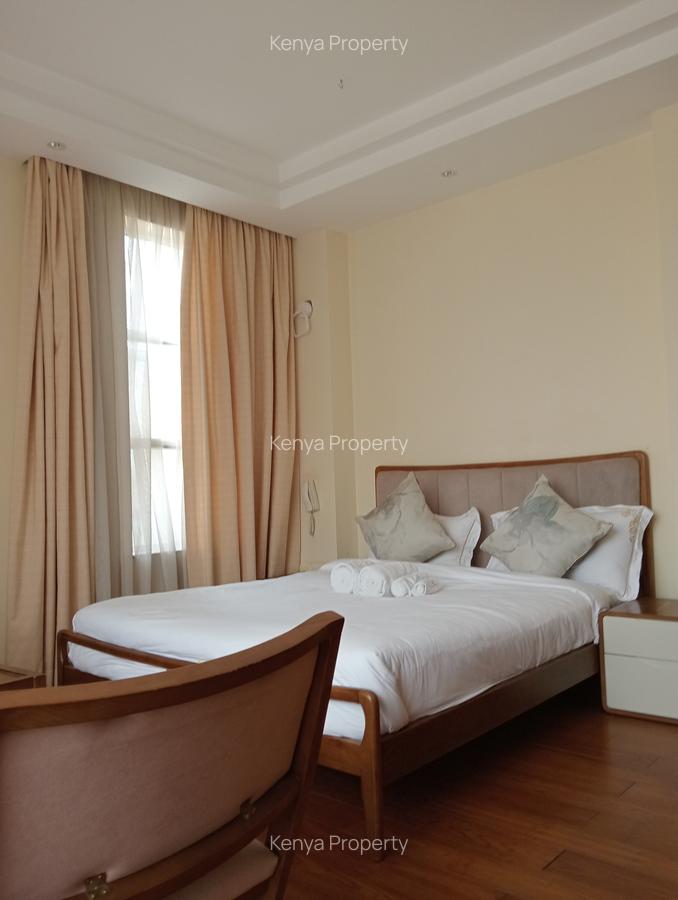 Serviced 1 Bed Apartment with Swimming Pool at Chaka Road - 16