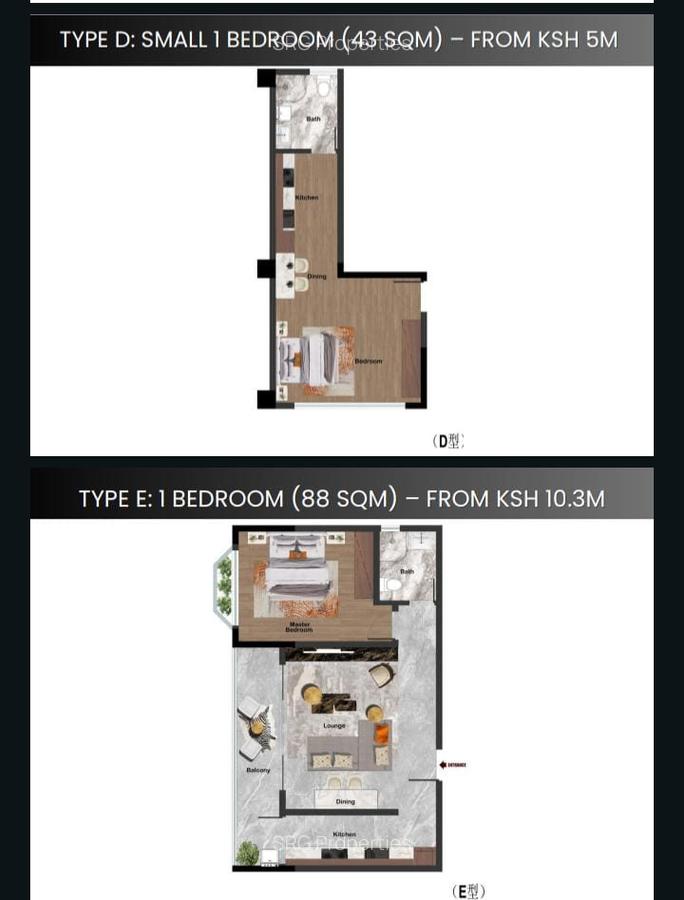 1 Bed Apartment with En Suite in Westlands Area - 15