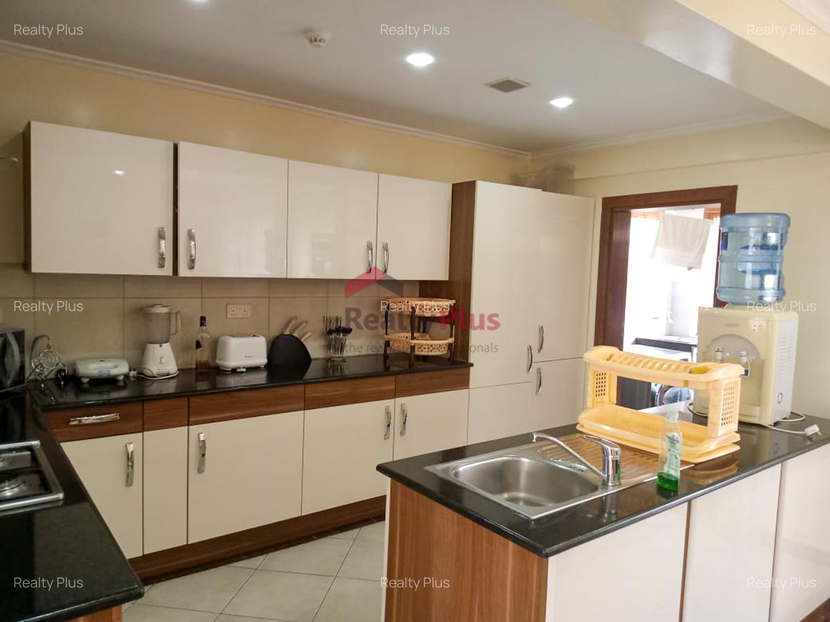 Furnished 3 Bed Apartment with En Suite in Upper Hill - 3